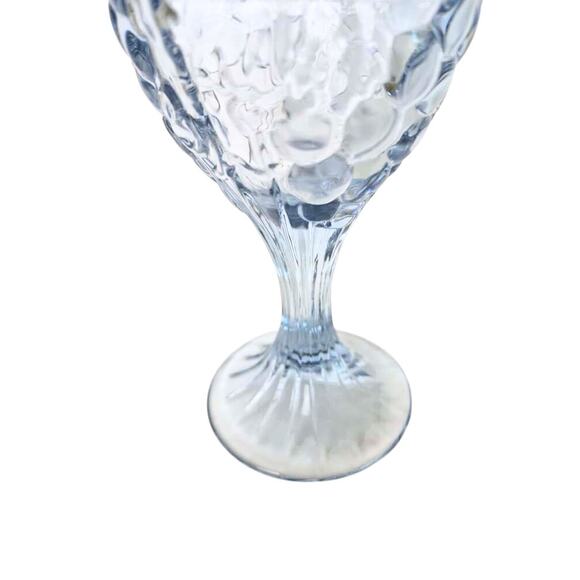 Vintage Noritake Arbor Light Blue Wine Water Glasses Goblets Set of 8 Coastal - Picture 5 of 8